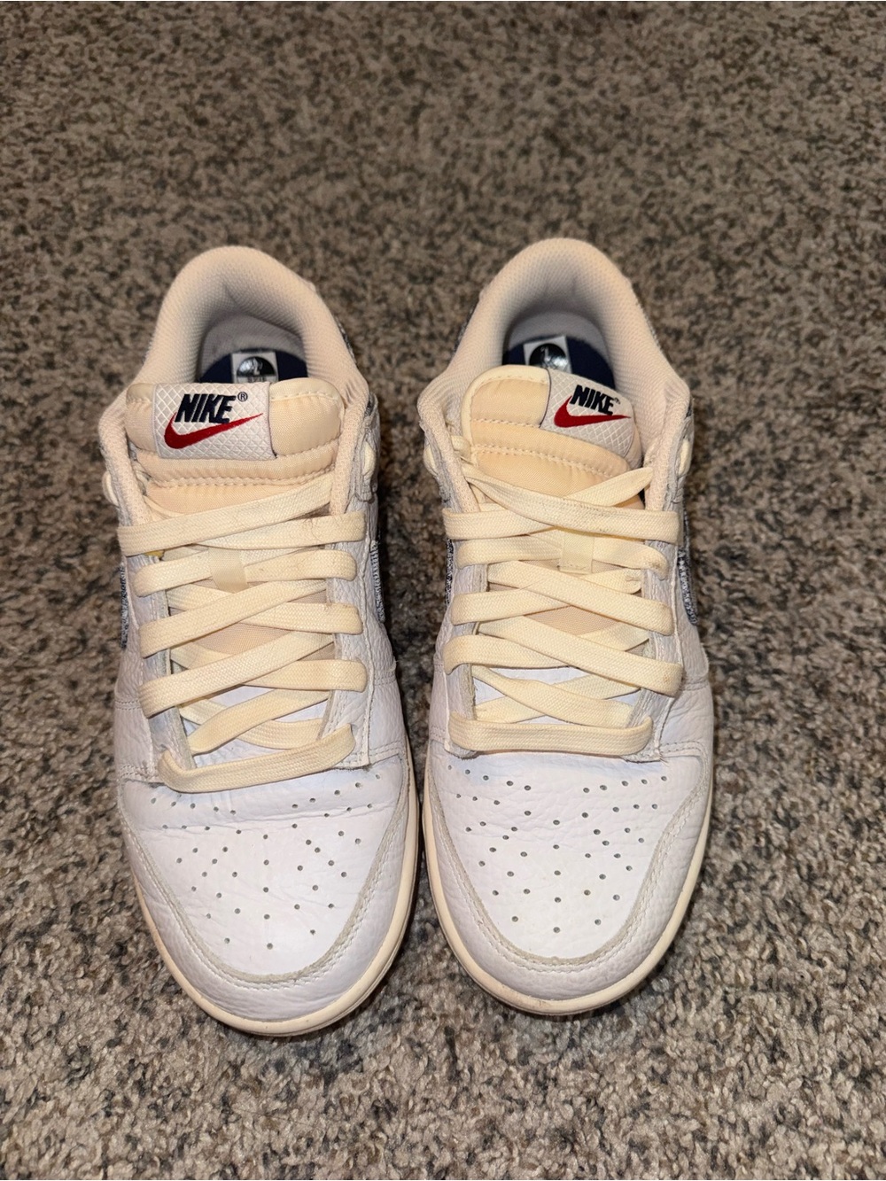 Nike Dunk Low “Washed Denim” women’s 9